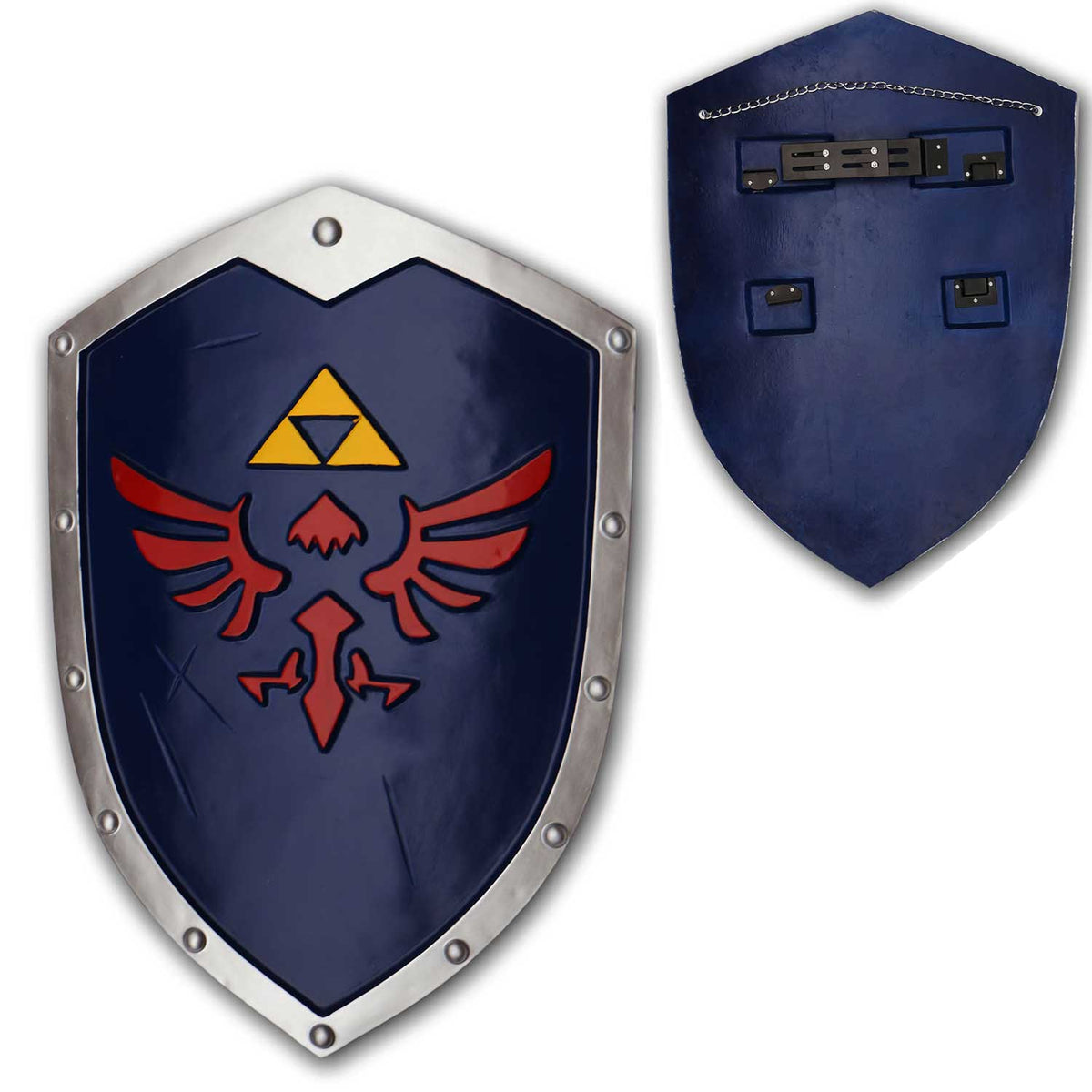 Legend of Zelda Shield Breath of the Wild - Tophatter's Inc. Weapons Store Online Collectible Weapons - Tophatter Daily Deals