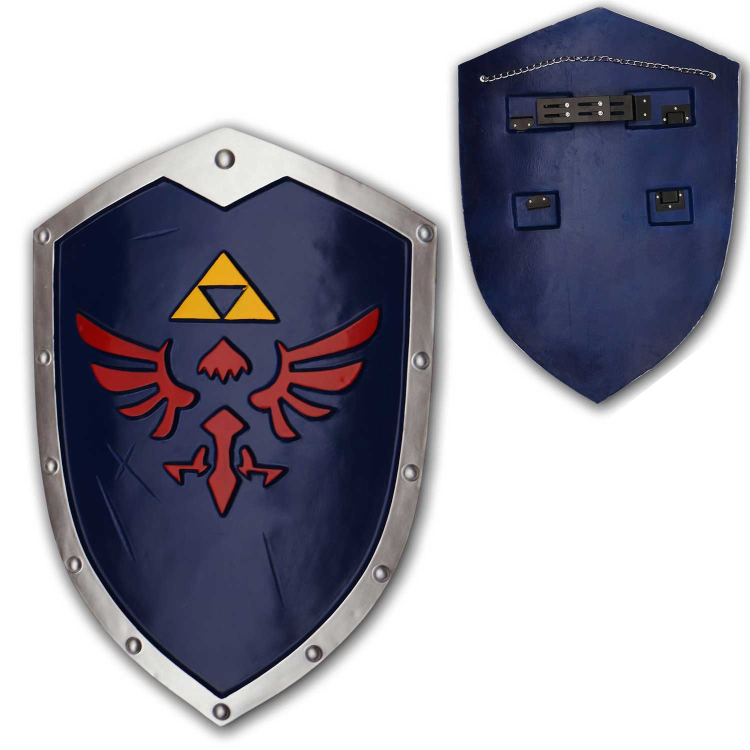 Legend of Zelda Shield Breath of the Wild - Tophatter's Guns'N'Weapons Store - FREE SHIPPING Collectible Weapons - Tophatter Daily Deals