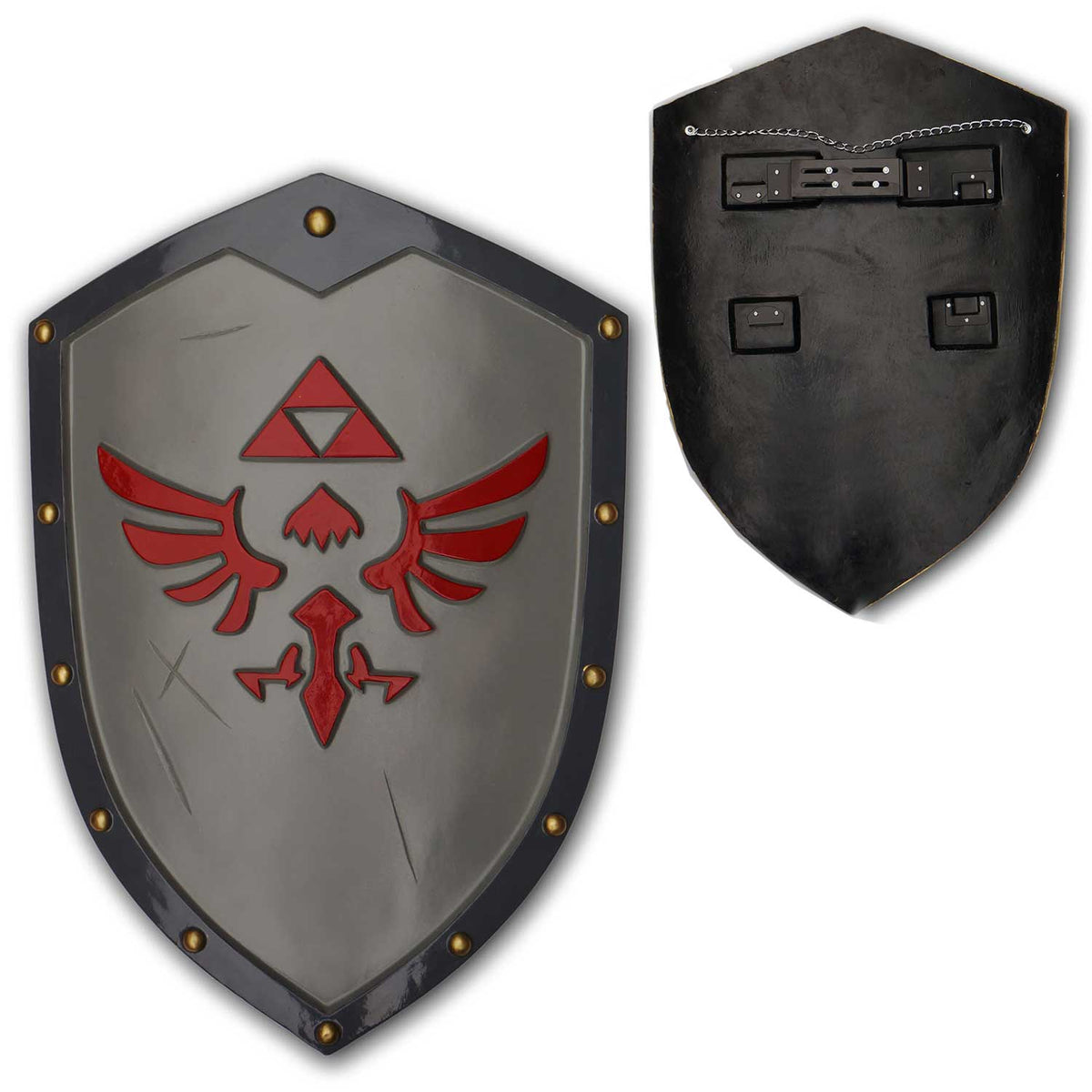 Legend of Zelda Breath of the Wild Knight Shield - Tophatter's Guns'N'Weapons Store - FREE SHIPPING Collectible Weapons - Tophatter Daily Deals
