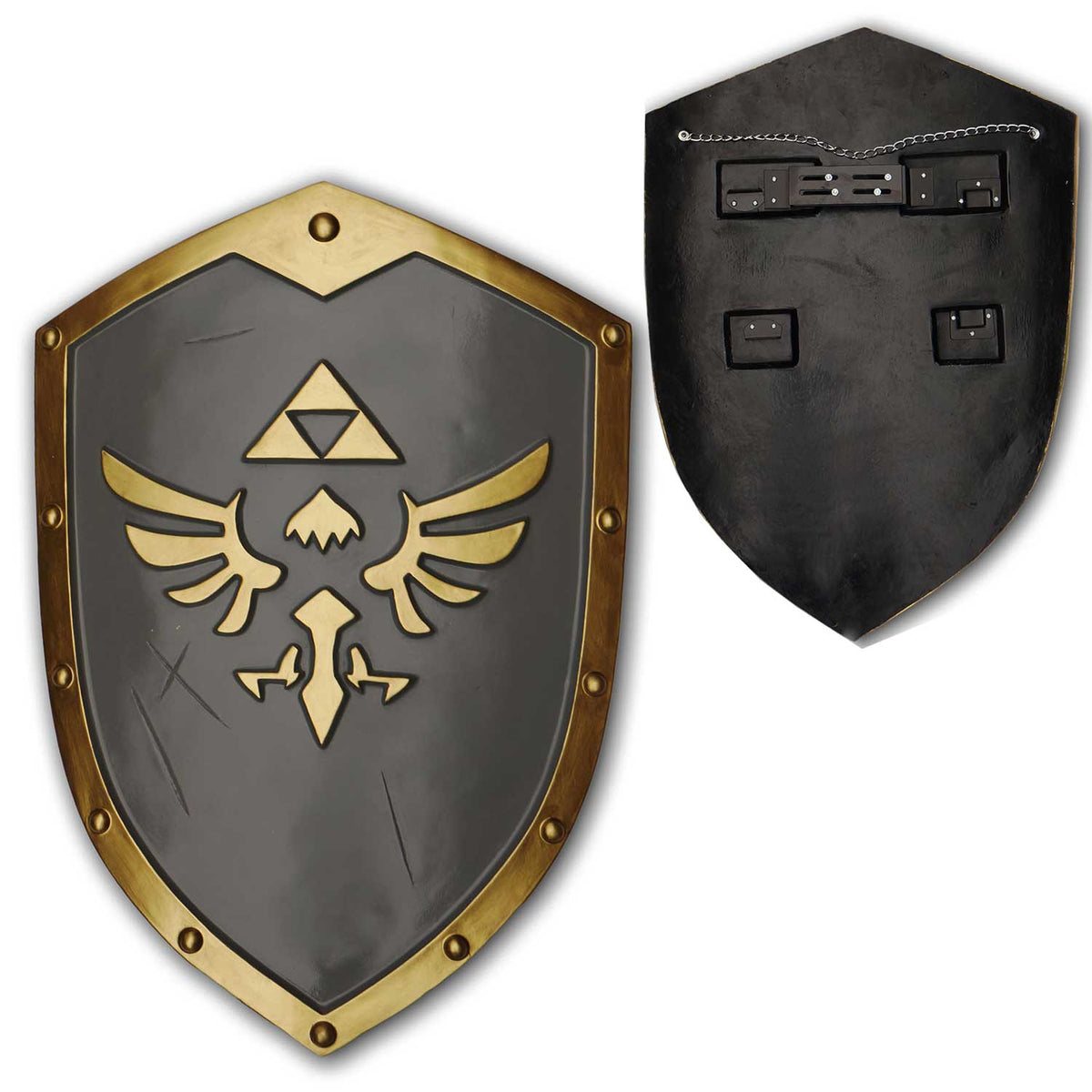 Legend of Zelda Breath of the Wild Shield - Tophatter's Army Products & Self Defense Collectible Weapons - Tophatter Daily Deals
