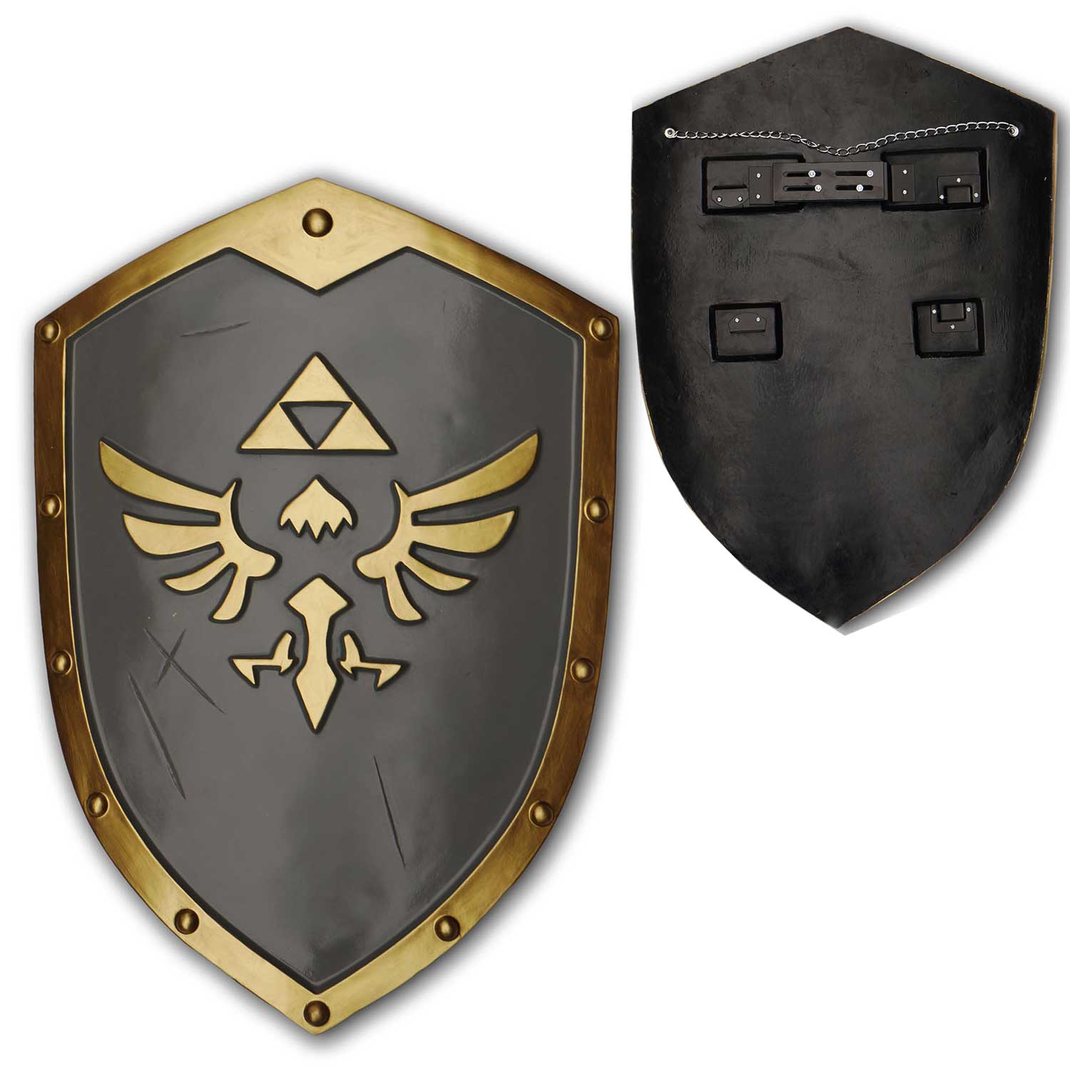Legend of Zelda Breath of the Wild Shield - TOPHATTER'S ARMORY DEALS Collectible Weapons - Tophatter Daily Deals
