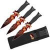 Ghost Rider US Flag Throwing Knives Set - Set of 3 Throwers - TOPHATTER'S ARMORY DEALS Collectible Weapons - Tophatter Daily Deals
