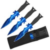 Nebula Storm Throwing Knives Set - Set of 3 Throwers - TOPHATTER'S ARMORY DEALS Collectible Weapons - Tophatter Daily Deals