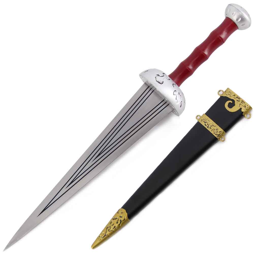 30" Meliodas’ Gladius Liz's Anime Replica Sword - Tophatter's Guns'N'Weapons Store - FREE SHIPPING Collectible Weapons - Tophatter Daily Deals