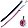 40" Steel Anime Demon Kanao Tsuyuri Sword with Scabbard - TOPHATTER'S ARMORY DEALS Collectible Weapons - Tophatter Daily Deals