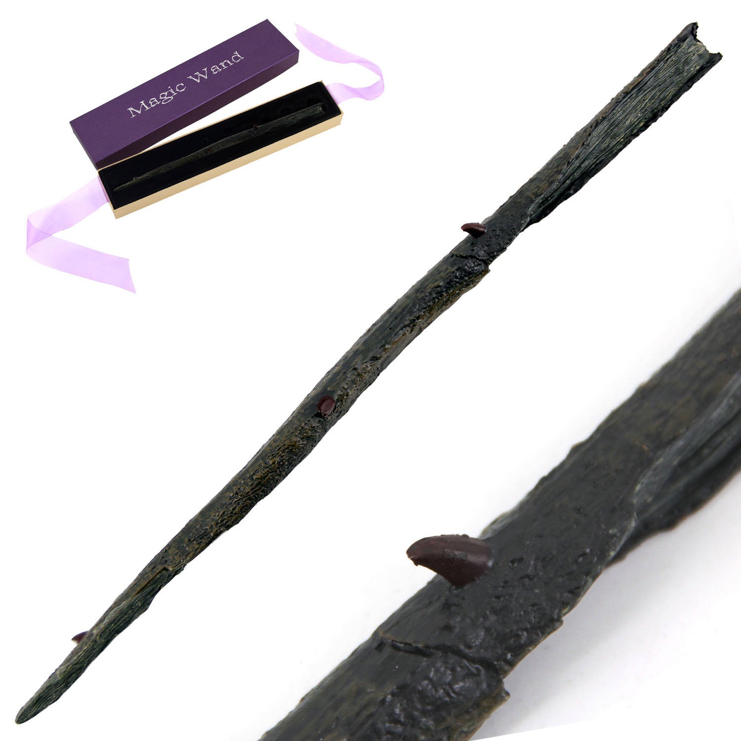 Grindelwald Alliance Magical Wand Cosplay Costume in Collector Display Box - Tophatter's Guns'N'Weapons Store Collectible Weapons - Tophatter Daily Deals