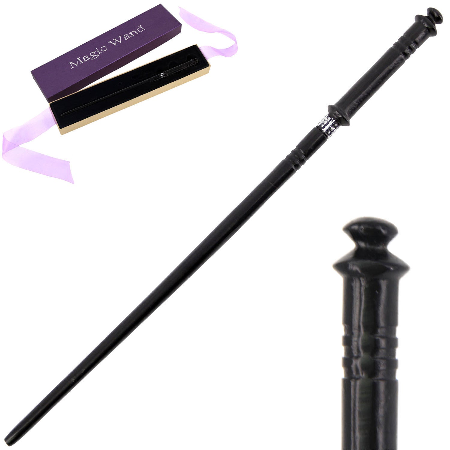 Yaxley's Magical Wand Cosplay Costume in Collector Display Box Collectible Weapons - Tophatter Daily Deals