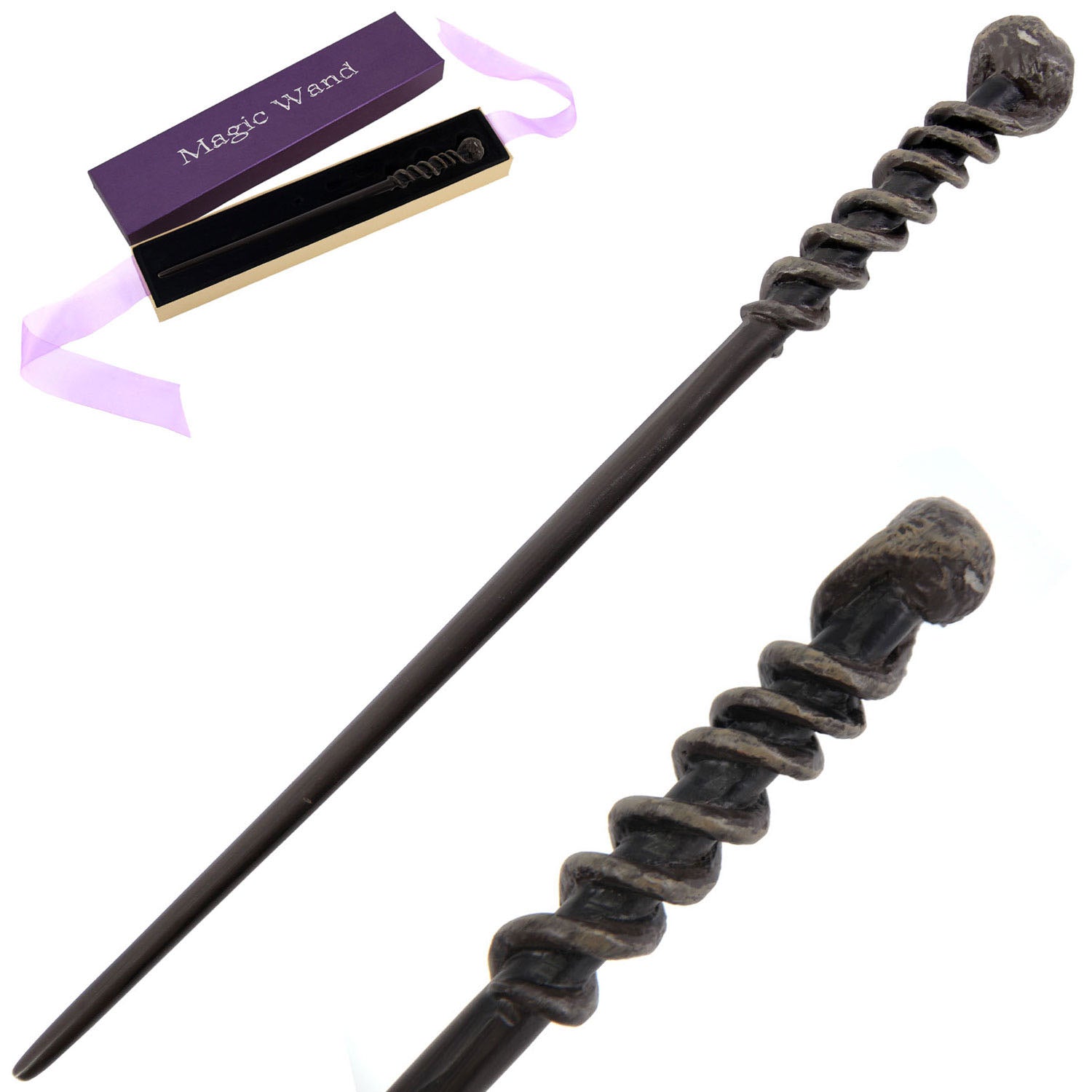Dean Thomas Magical Wand Cosplay Costume in Collector Display Box - TOPHATTER'S ARMORY DEALS Collectible Weapons - Tophatter Daily Deals