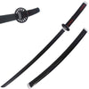 40.5" ABS Plastic Blade Tanjiro Kamado Nichirin Katana Cosplay Sword Demon Anime - TOPHATTER'S ARMORY DEALS Collectible Weapons - Tophatter Daily Deals