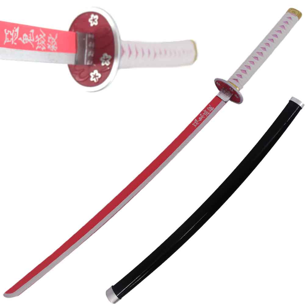 40.5" ABS Plastic Blade Cosplay Anime Kanao Tsuyuri Demon Samurai Sword Collectible Weapons - Tophatter Daily Deals