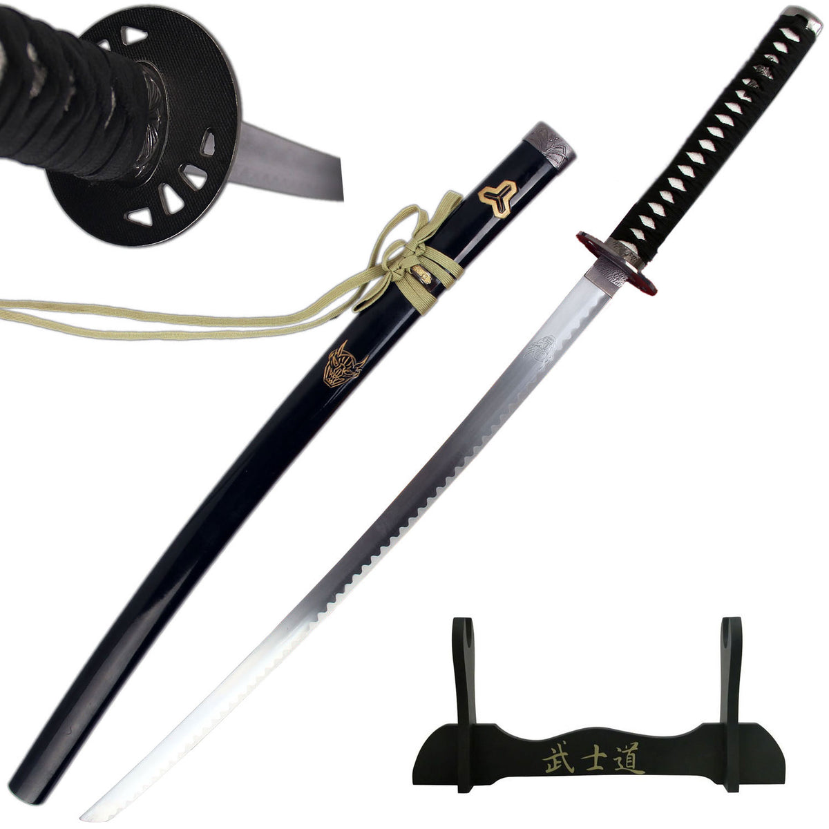 Kill Bill - Bill's Samurai Katana Sword With Stand - TOPHATTER'S ARMORY DEALS Collectible Weapons - Tophatter Daily Deals