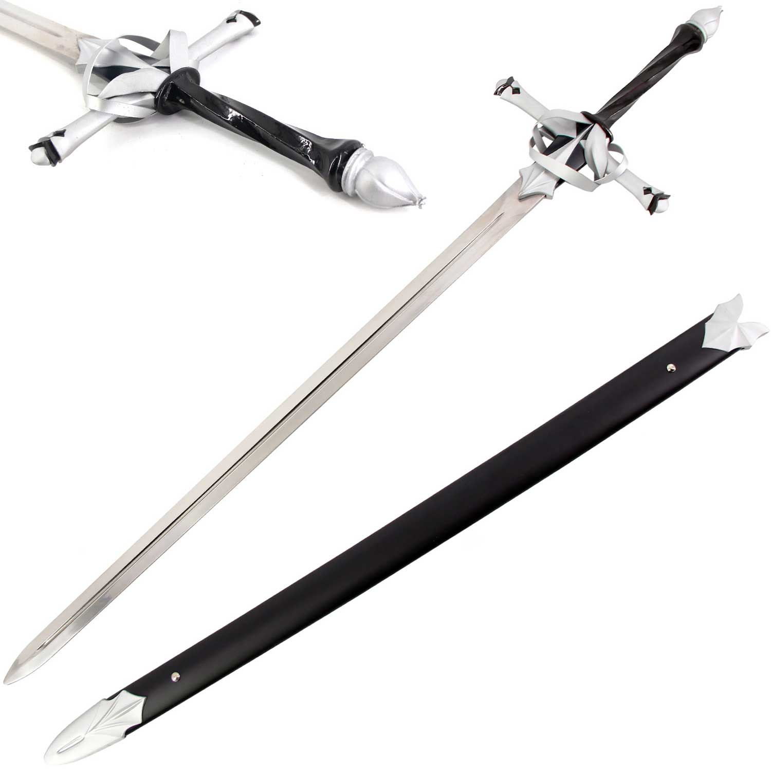 Jeanne Alter Excalibur Ruler's Sword of St. Catherine - Tophatter's Army Products & Self Defense Collectible Weapons - Tophatter Daily Deals