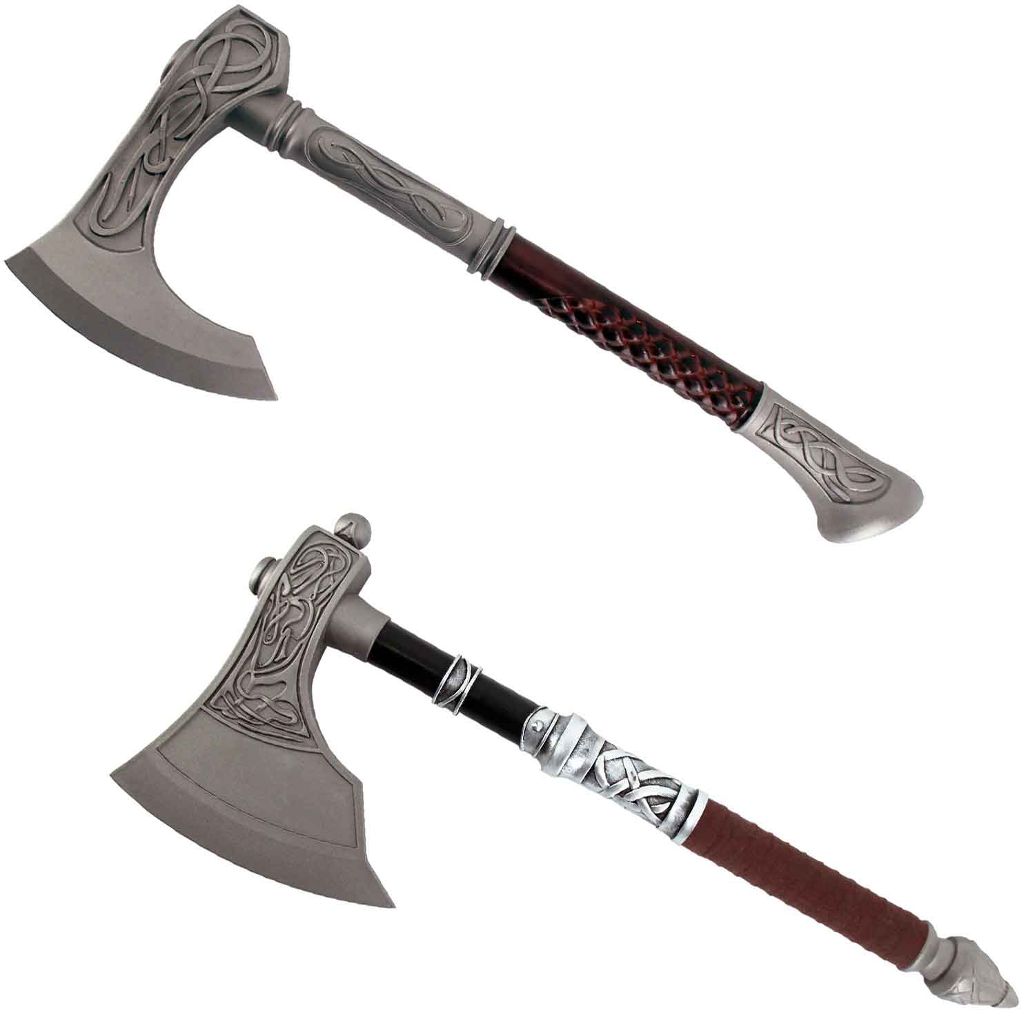 Axes of Eivor's Set Premium Quality Metal Full Size Replica - Tophatter's Inc. Weapons Store Online Collectible Weapons - Tophatter Daily Deals