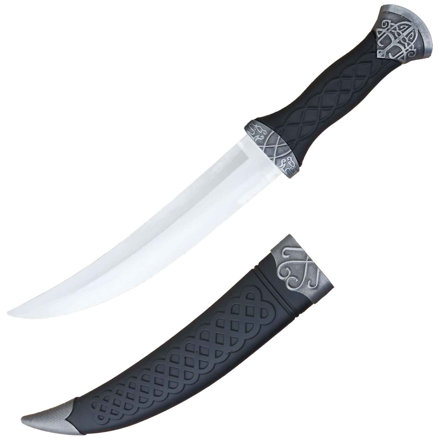 Celtic Scottish Dirk SGIAN DUBH DAGGER Knife Scotland Kilt Collectible Weapons - Tophatter Daily Deals