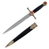 Golden Knights Templar Crusader Dagger - TOPHATTER'S ARMORY DEALS Collectible Weapons - Tophatter Daily Deals