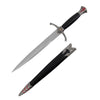 Silver Cross Pommel Crusader Dagger - TOPHATTER'S ARMORY DEALS Collectible Weapons - Tophatter Daily Deals