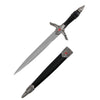 Crusader Silver Cross Medieval Dagger - TOPHATTER'S ARMORY DEALS Collectible Weapons - Tophatter Daily Deals