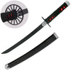 Tanjiro Kamado's Black Nichirin Miniature Katana - Tanjiro Sword - TOPHATTER'S ARMORY DEALS Collectible Weapons - Tophatter Daily Deals