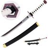 Giyu Tomioka's Blue Nichirin Miniature Katana - Giyu Sword - TOPHATTER'S ARMORY DEALS Collectible Weapons - Tophatter Daily Deals