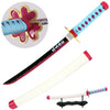 Mitsuri Kanroji's Pink Nichirin Miniature Katana - Mitsuri Sword - TOPHATTER'S ARMORY DEALS Collectible Weapons - Tophatter Daily Deals