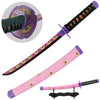 Kokushibo's Flesh Miniature Katana - Kokushibo Sword - Kyokokukamusari - TOPHATTER'S ARMORY DEALS Collectible Weapons - Tophatter Daily Deals