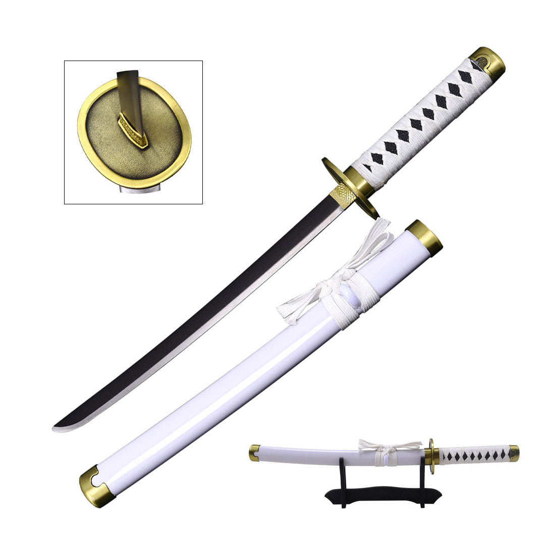 Mini Katana Shusui Wado Ichimonji from Zoro - Tophatter's Guns'N'Weapons Store - FREE SHIPPING Collectible Weapons - Tophatter Daily Deals