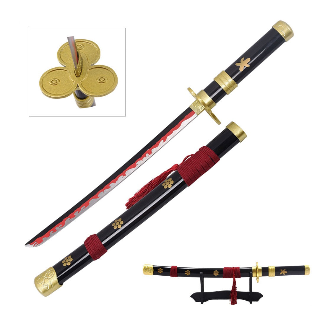 Mini Katana Of Roronoa Zoro - Enma - Tophatter's Guns'N'Weapons Store Collectible Weapons - Tophatter Daily Deals