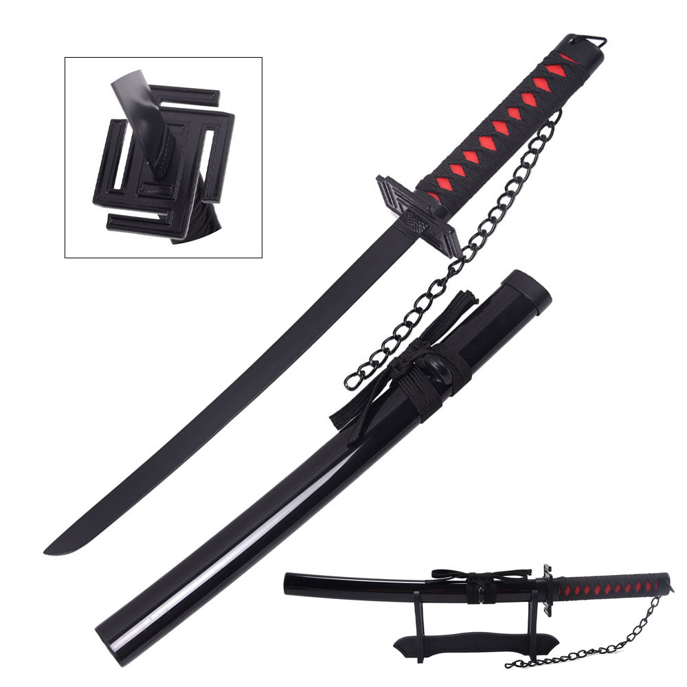 Ichigo Kurosaki's Bankai Mini Katana - Tophatter's Inc. Weapons Store Online Collectible Weapons - Tophatter Daily Deals