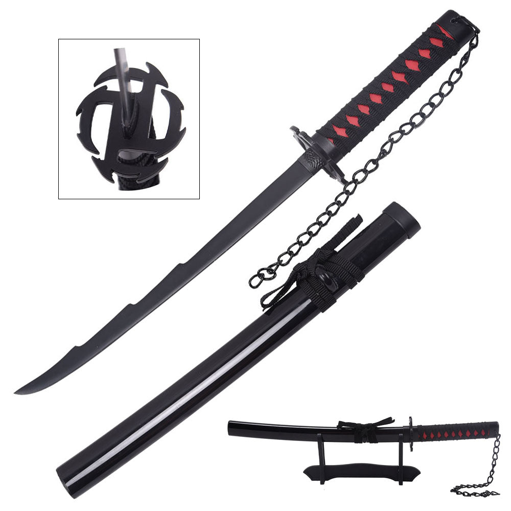 Kurosaki Ichigo's "Tensa Zangetsu" Fullbring Mini Katana - Tophatter's Inc. Weapons Store Online Collectible Weapons - Tophatter Daily Deals