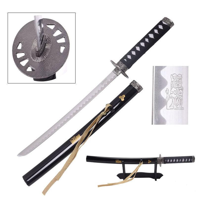 Kill Bill Bride's Samurai Mini Katana - Tophatter's Army Products & Self Defense Collectible Weapons - Tophatter Daily Deals