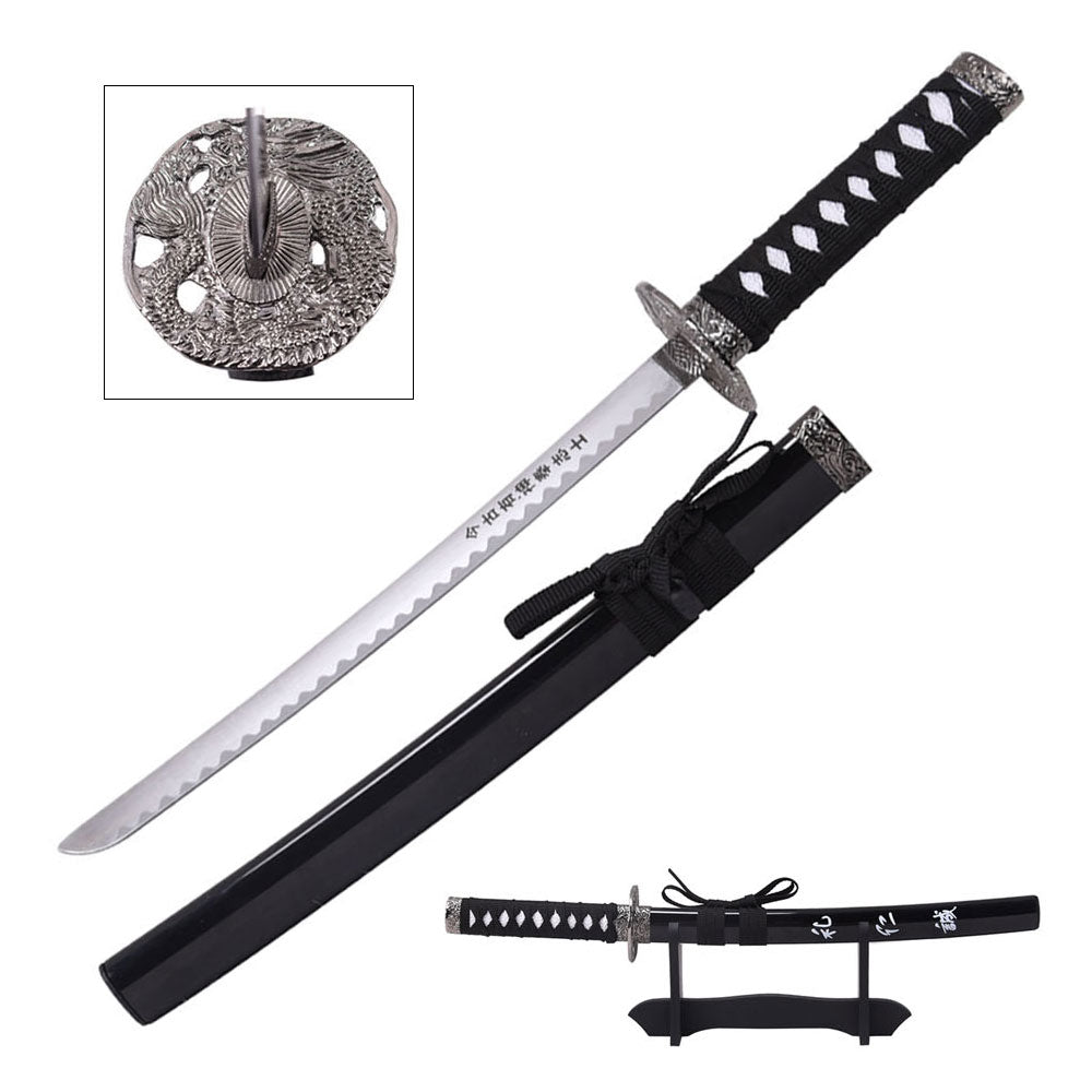 Sword of Compassion, Courtesy, & Sincerity - Last Samurai Mini Katana - Tophatter's Guns'N'Weapons Store - FREE SHIPPING Collectible Weapons - Tophatter Daily Deals