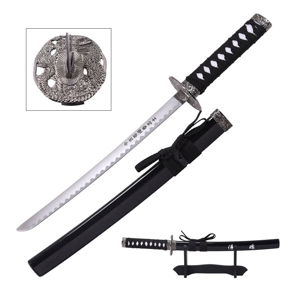 Sword of Samurai Spirit - Last Samurai Mini Katana - Tophatter's Inc. Weapons Store Online Collectible Weapons - Tophatter Daily Deals