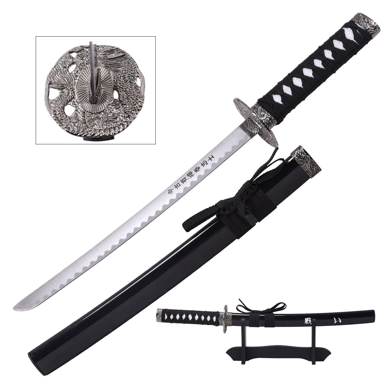 Sword of Battle - Last Samurai Mini Katana - Tophatter's Guns'N'Weapons Store - FREE SHIPPING Collectible Weapons - Tophatter Daily Deals