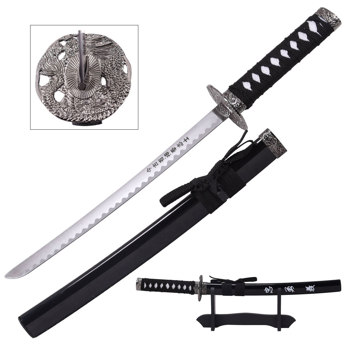 Sword of Loyalty, Courage and Morality - Last Samurai Mini Katana - Tophatter's Guns'N'Weapons Store Collectible Weapons - Tophatter Daily Deals