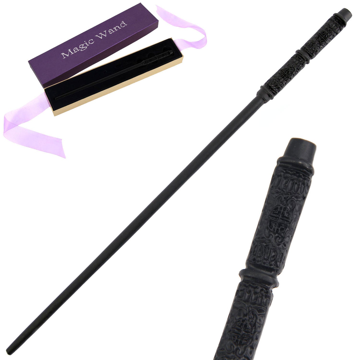 Snape Magical Wand Cosplay Costume in Collector Display Box Collectible Weapons - Tophatter Daily Deals