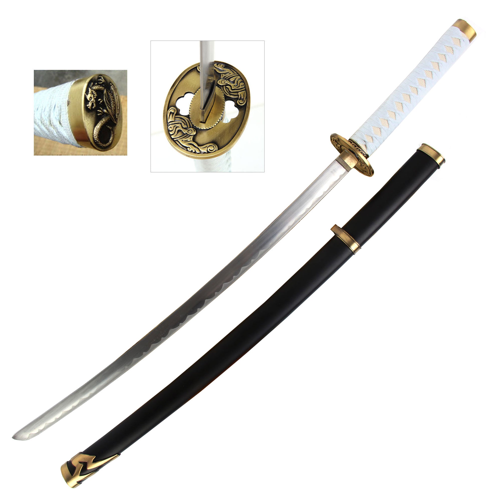 Devil May Cry Vergil Yamato Japanese Katana Sword - Tophatter's Guns'N'Weapons Store Collectible Weapons - Tophatter Daily Deals