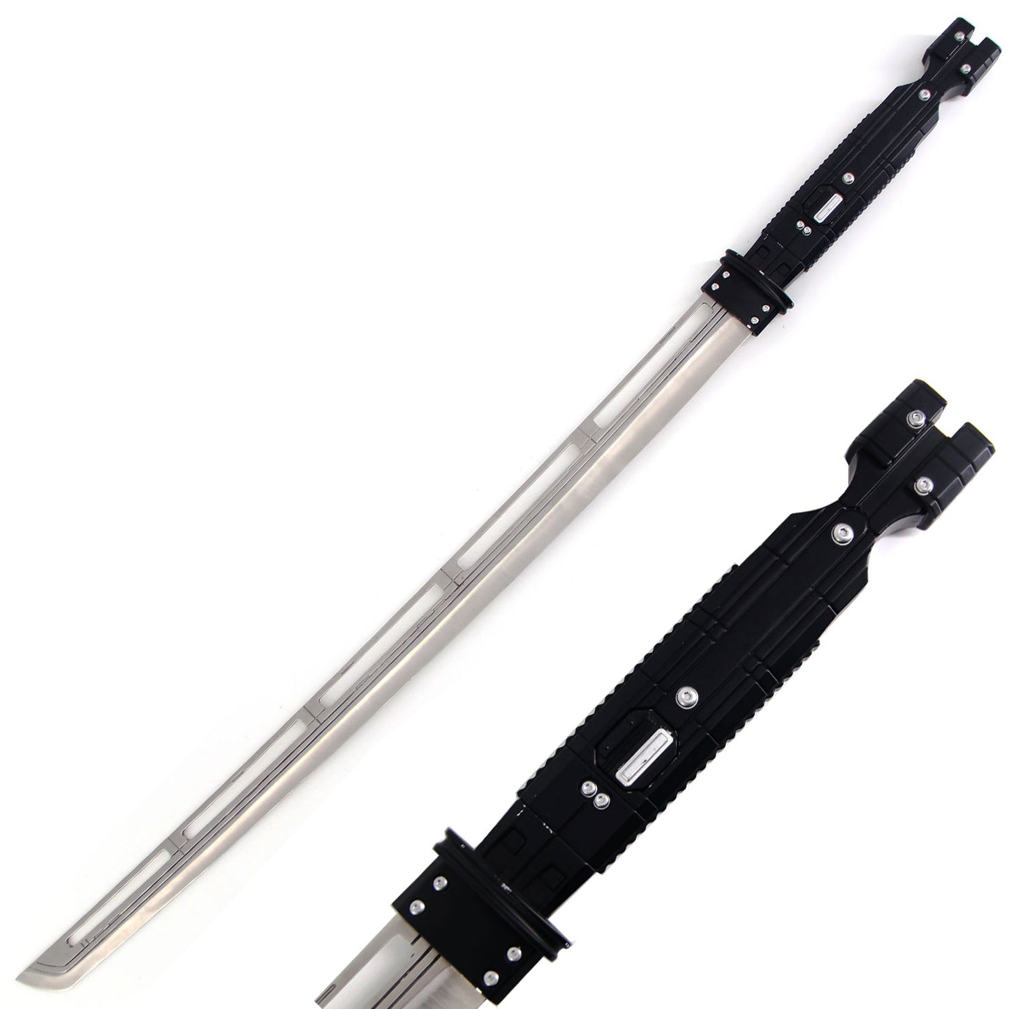 37 Inch Hawkeye Ronin Real Metal Steel Sword - TOPHATTER'S ARMORY DEALS Collectible Weapons - Tophatter Daily Deals