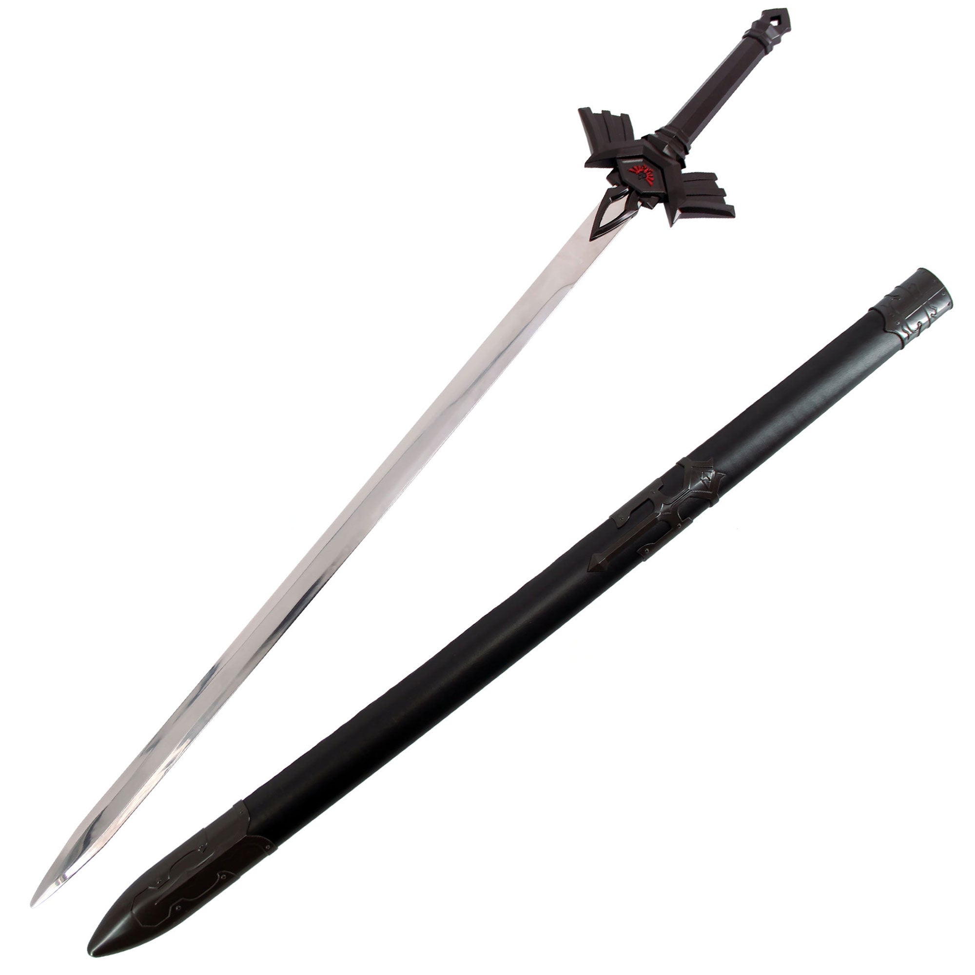 Dark Link's Shadow Master Sword - Breath Of The Wild - TOPHATTER'S ARMORY DEALS Collectible Weapons - Tophatter Daily Deals