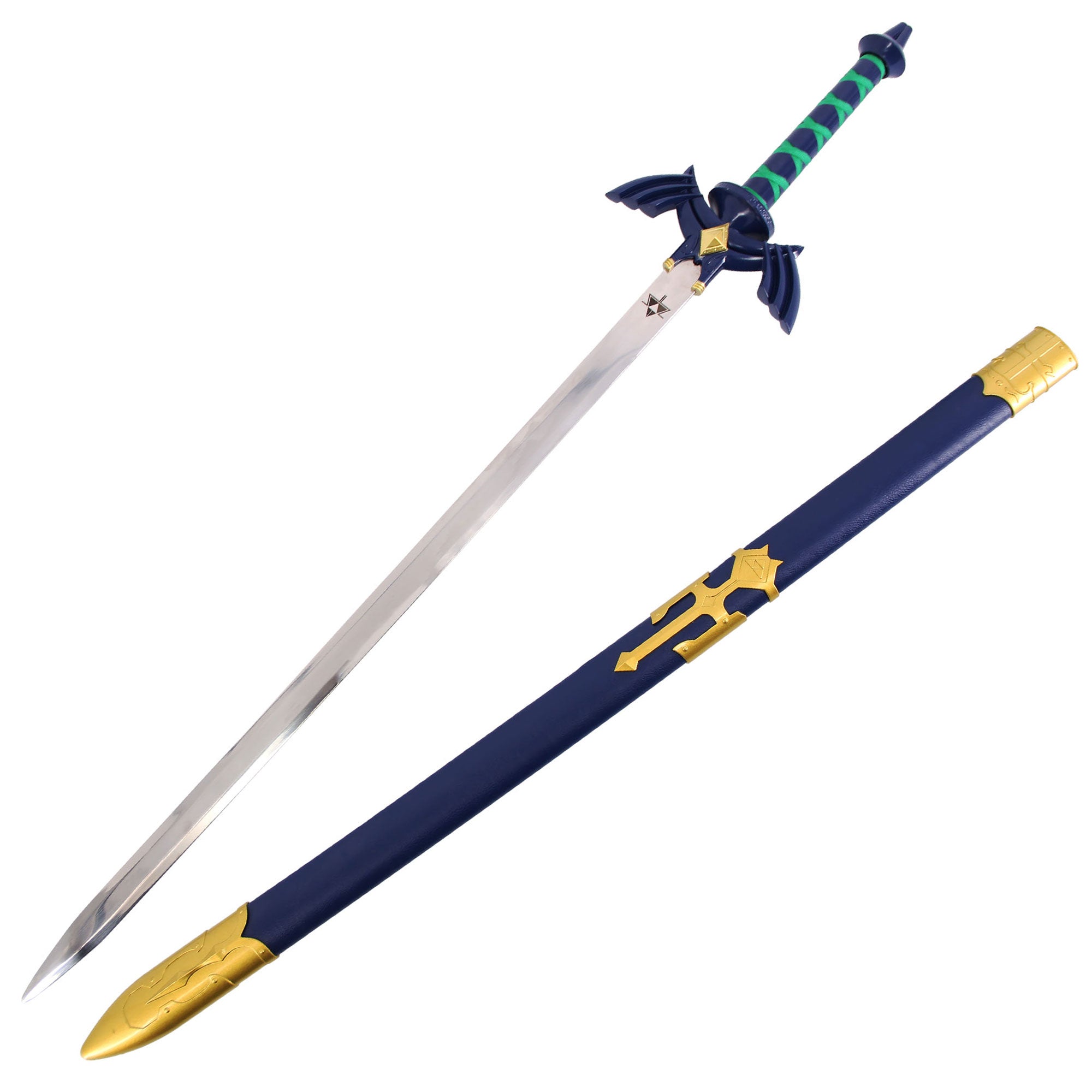 42 Inch Long Stainless Steel Skyward Master Sword Link Hyrule - Tophatter's Guns'N'Weapons Store Collectible Weapons - Tophatter Daily Deals