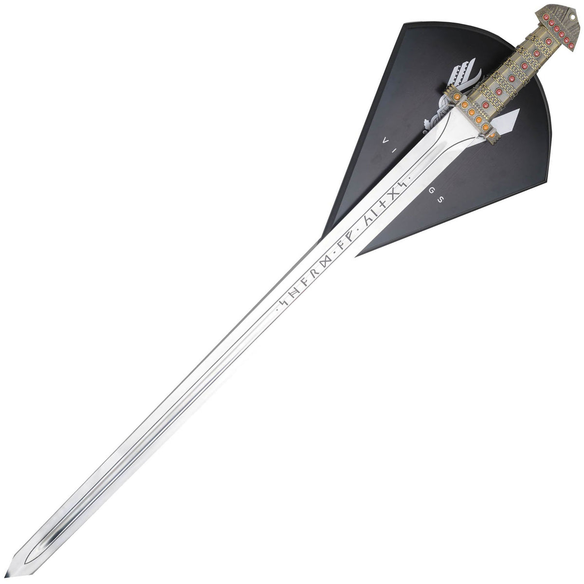 Viking Warrior Kings Sword - Tophatter's Guns'N'Weapons Store - FREE SHIPPING Collectible Weapons - Tophatter Daily Deals