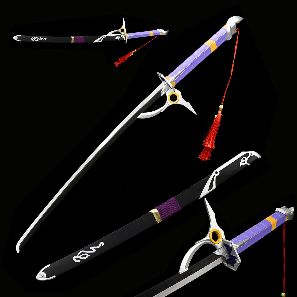 The Legend of Heroes - Rean Schwarzer Steel Sword - Tophatter's Army Products & Self Defense Collectible Weapons - Tophatter Daily Deals