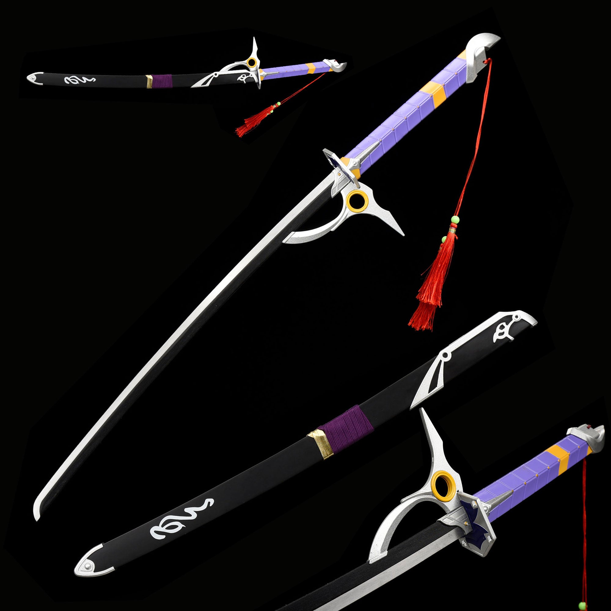 The Legend of Heroes - Rean Schwarzer Steel Sword - Tophatter's Inc. Weapons Store Online Collectible Weapons - Tophatter Daily Deals