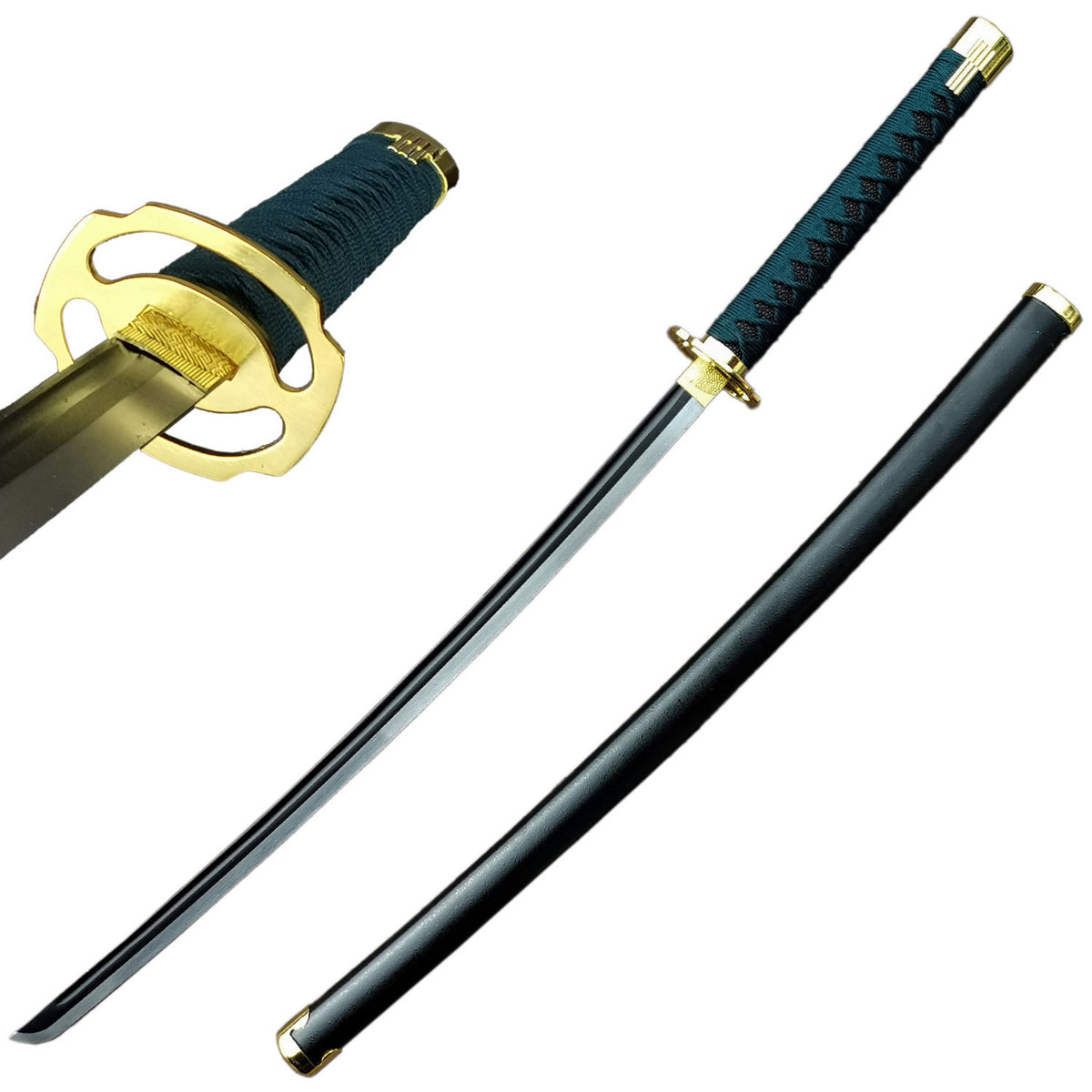 Metal Sword Elden Ring Ornamental Nagajkiba Katana - Tophatter's Guns'N'Weapons Store Collectible Weapons - Tophatter Daily Deals