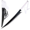 42" Huge Ichigo Moon Cutter Cleaver Blade Anime Sword With Sheath Collectible Weapons - Tophatter Daily Deals