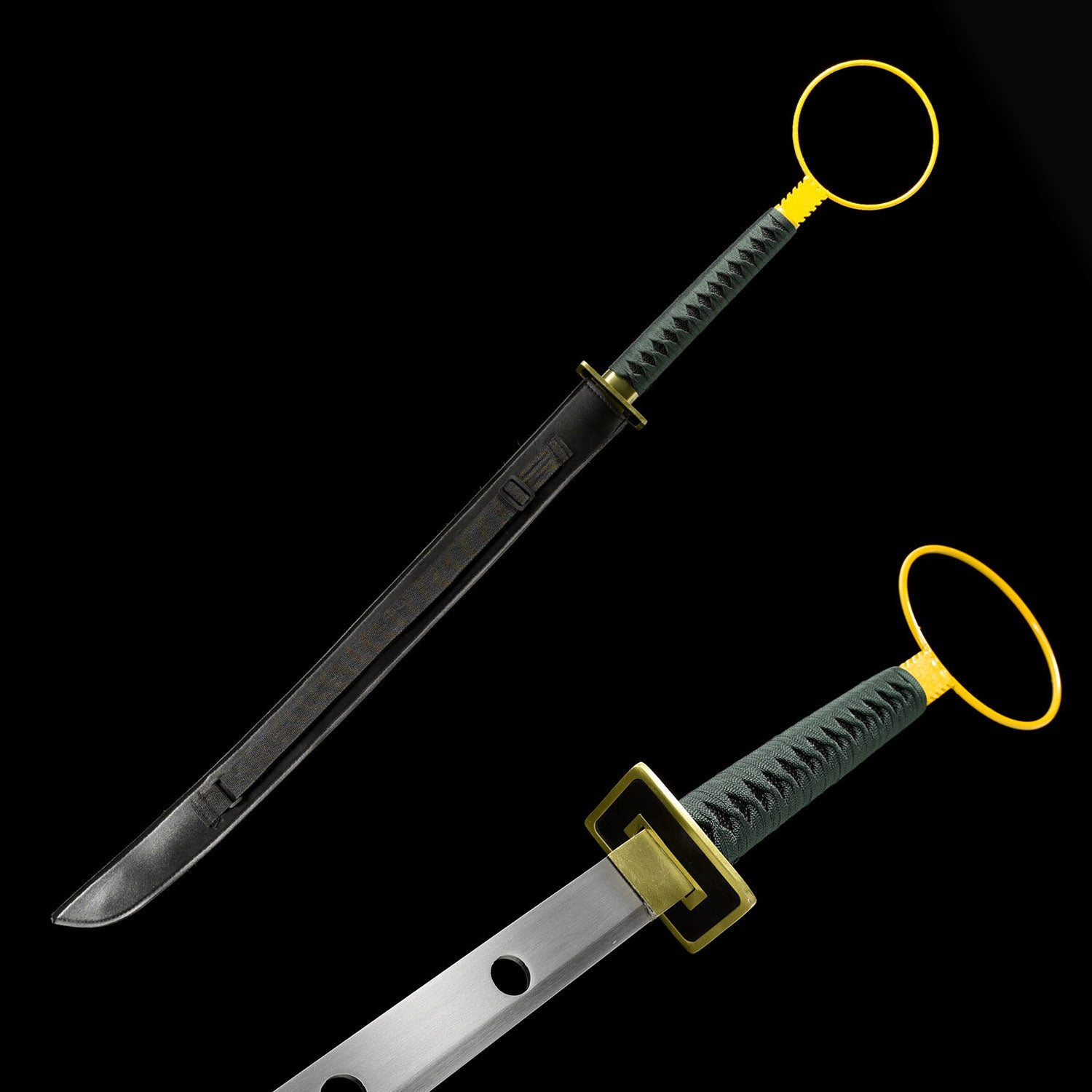 Metal Sword Shinji Hirako's "Sakanade" Katana - Tophatter's Guns'N'Weapons Store Collectible Weapons - Tophatter Daily Deals