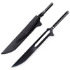 Ichigo's Cleaver Blade Zangetsu Zanpakuto Fantasy Shinigami Sword Collectible Weapons - Tophatter Daily Deals