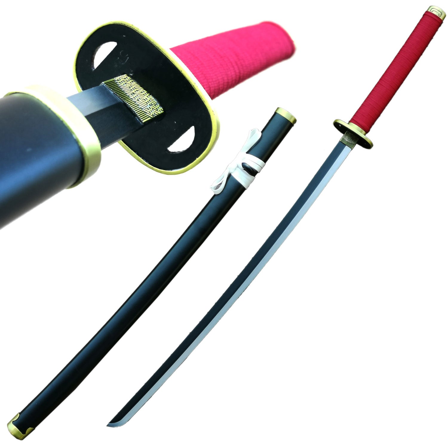 Carbon Steel Replica of Yuta Okkotsu's Katana Anime Sword Collectible Weapons - Tophatter Daily Deals