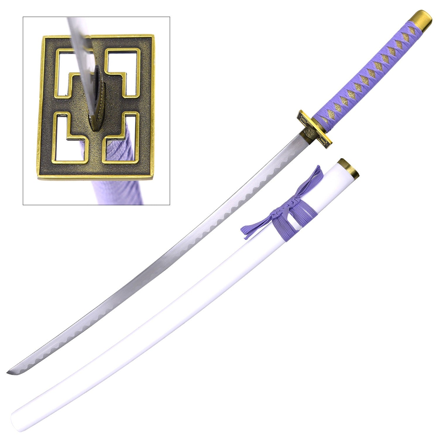 Kuchiki Byakuya's "Senbonzakura" Katana Anime Sword - Tophatter's Guns'N'Weapons Store Collectible Weapons - Tophatter Daily Deals