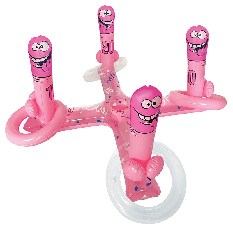 Inflatable Pecker Toss Game Fun Party Entertainment > Novelties > Party Supplies - Tophatter Daily Deals