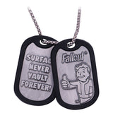 Fallout – Official Metal Dog Tags Collectible - Tophatter Daily Deals